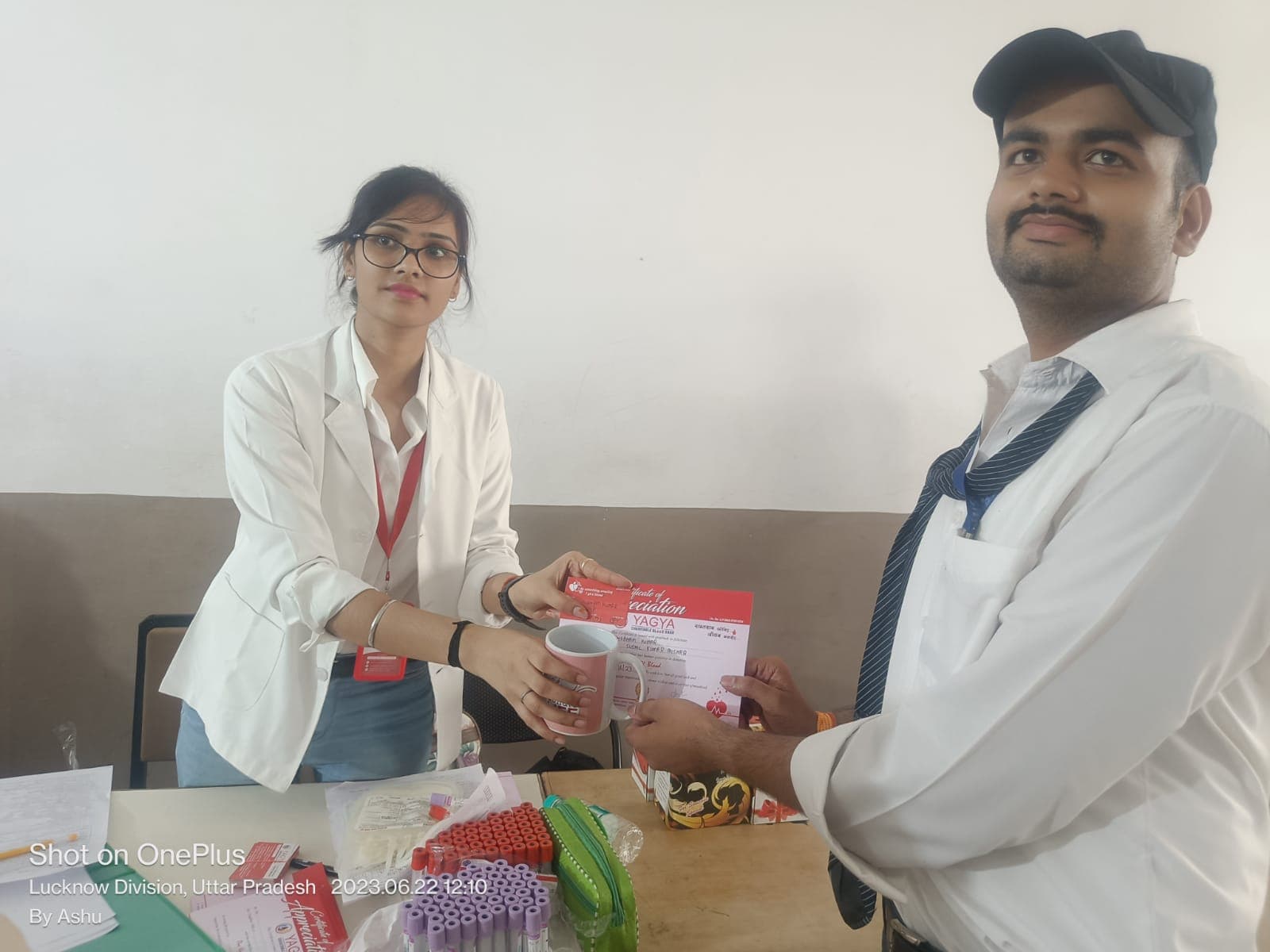 I.P.S.R. Group of Institutions Lucknow Blood Donation photo 4